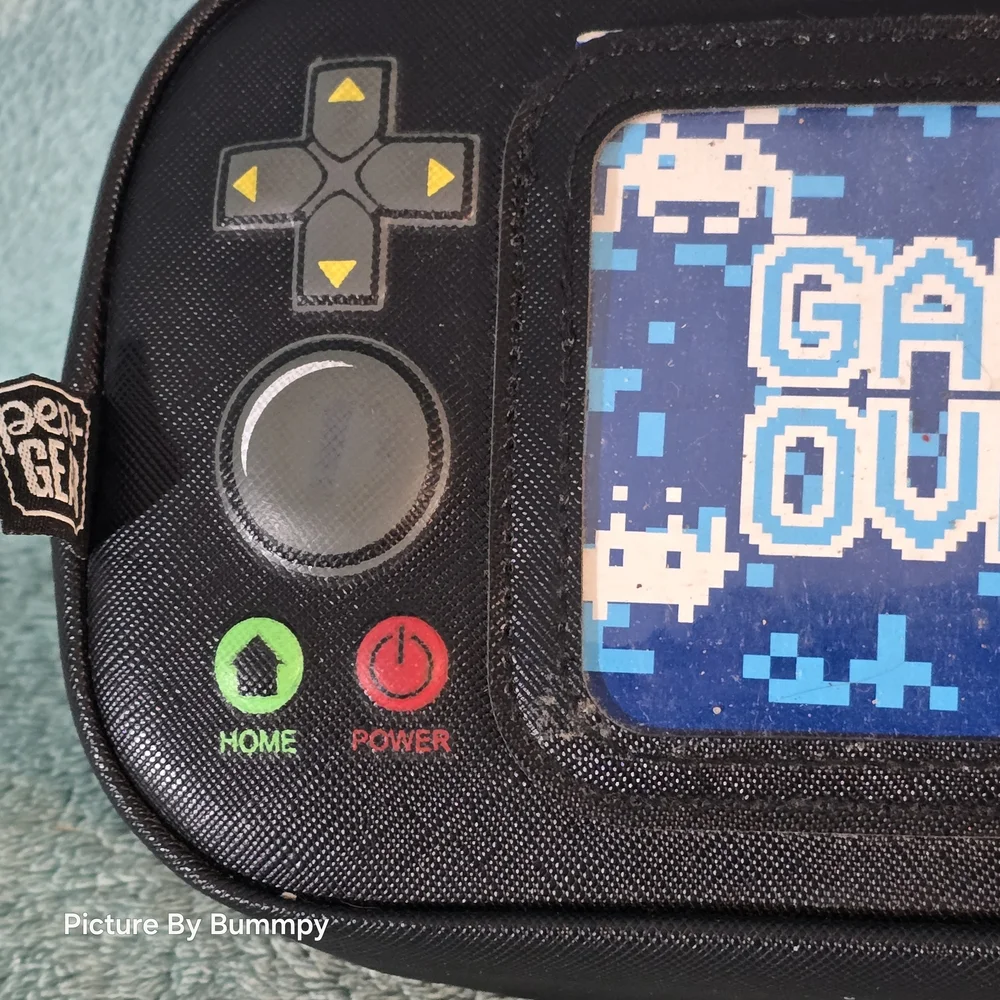 Pen+Gear Retro Video Game Pencil Pouch